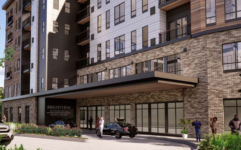Brightview Senior Living has opened a new senior living community in Hunt Valley. (Courtesy image)