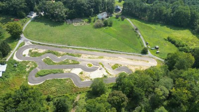 Howard County dad’s go-kart track for son stuck in neutral, as county weighs its fate