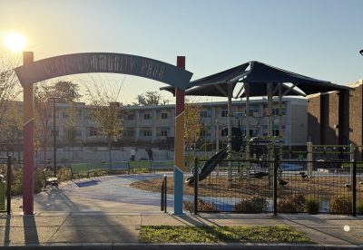 East Baltimore park gets $3.6M makeover, with playground and fitness equipment, outdoor classroom, and more