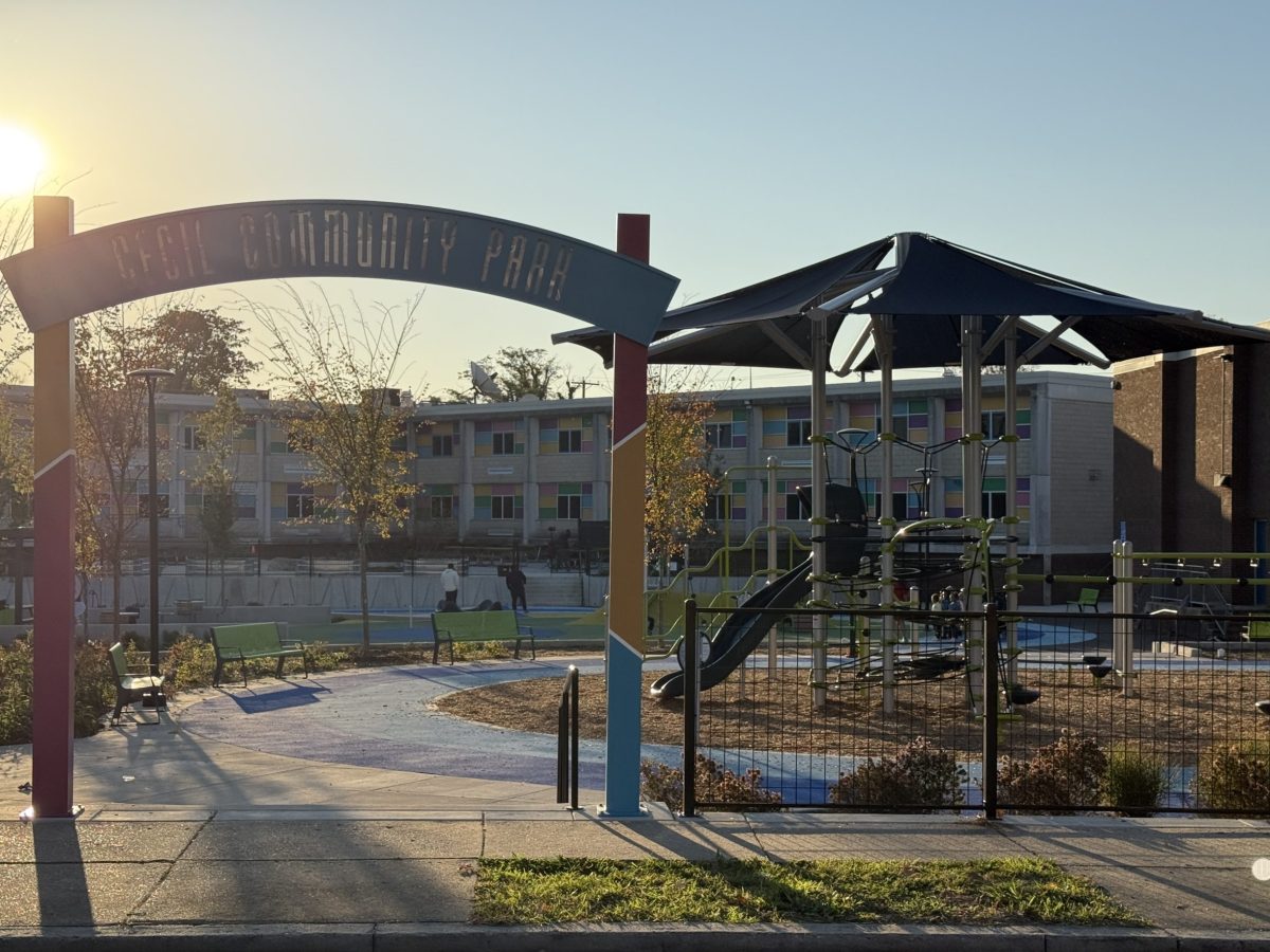 East Baltimore park gets $3.6M makeover, with playground and fitness equipment, outdoor classroom, and more