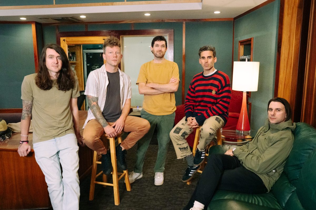 American rock band Mayday Parade. Photo credit: Bridget Craig.