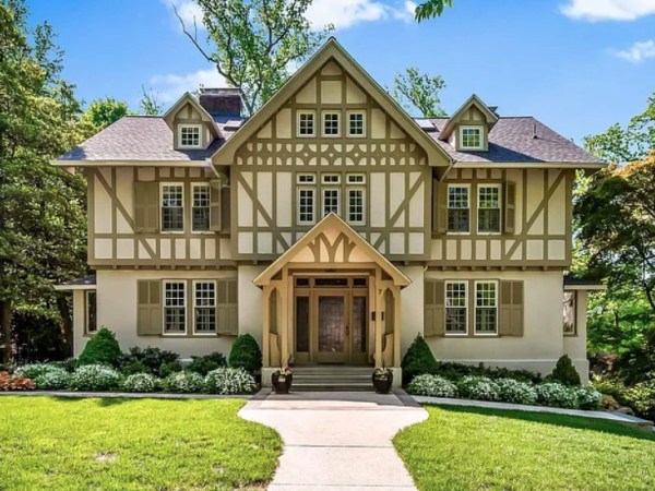 Hot House: Tudor-style home in Roland Park on a quiet cul-de-sac street