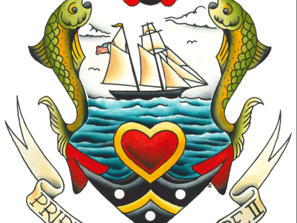 Pride of Baltimore II festival to celebrate sailors and their tattoos